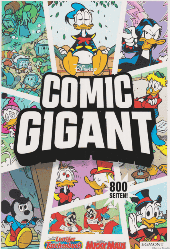 Comic Gigant (Deutsch) - Beispielfoto